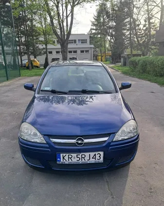 opel Opel Corsa cena 6900 przebieg: 202468, rok produkcji 2006 z Kraków